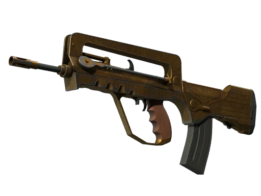 StatTrak™ FAMAS | Commemoration (Battle-Scarred)