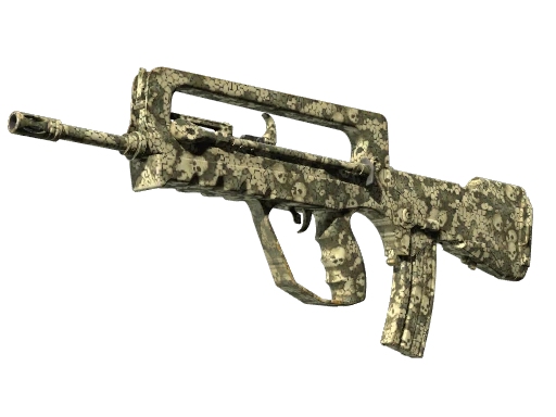 StatTrak™ FAMAS | Macabre (Minimal Wear)