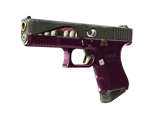 StatTrak™ Glock-18 | Gold Toof (Well-Worn)