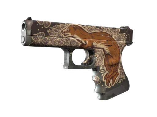 StatTrak™ Glock-18 | Weasel (Field-Tested)