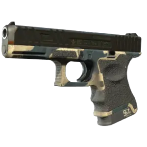 StatTrak™ Glock-18 | Winterized (Battle-Scarred)