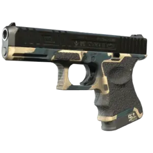 StatTrak™ Glock-18 | Winterized (Well-Worn)