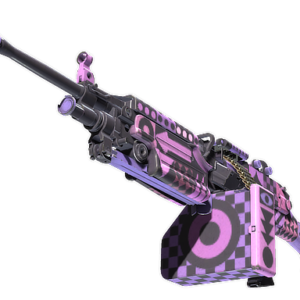 StatTrak™ M249 | Bock Blocks (Well-Worn)
