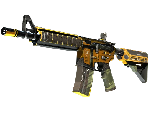 StatTrak™ M4A4 | Buzz Kill (Minimal Wear)