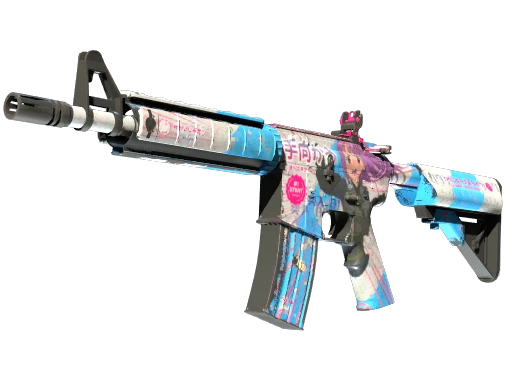 StatTrak™ M4A4 | Temukau (Field-Tested)