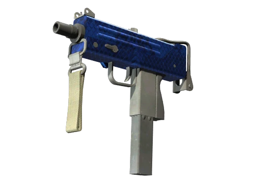StatTrak™ MAC-10 | Lapis Gator (Minimal Wear)