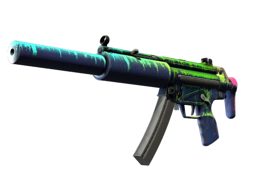 StatTrak™ MP5-SD | Phosphor (Field-Tested)