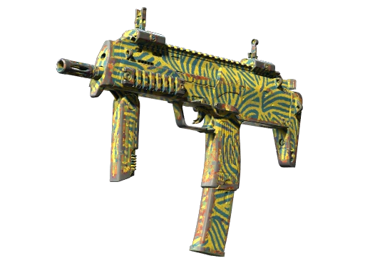 StatTrak™ MP7 | Akoben (Well-Worn)