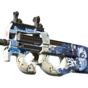 StatTrak™ P90 | Deathgaze (Well-Worn)