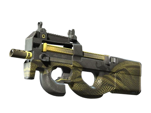 StatTrak™ P90 | Desert Warfare (Minimal Wear)