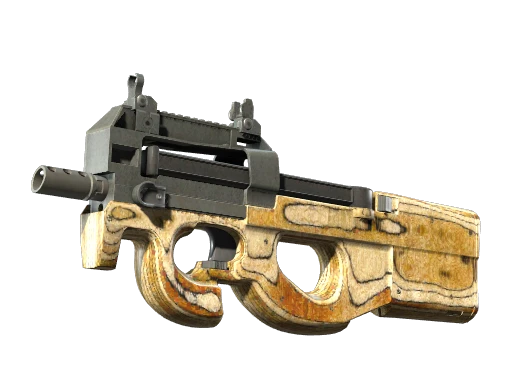 StatTrak™ P90 | Shapewood (Well-Worn)