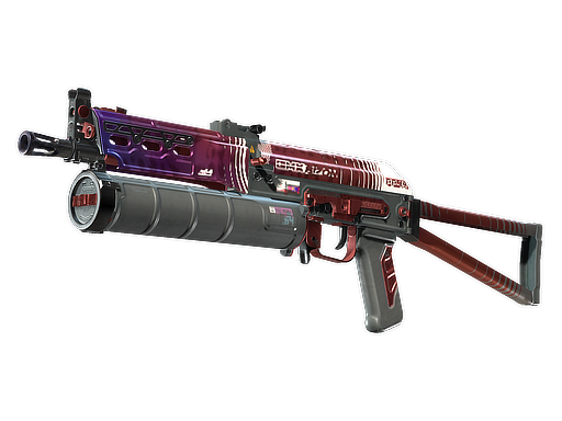 StatTrak™ PP-Bizon | RMX (Factory New)