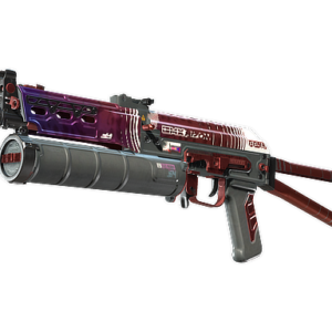 StatTrak™ PP-Bizon | RMX (Well-Worn)