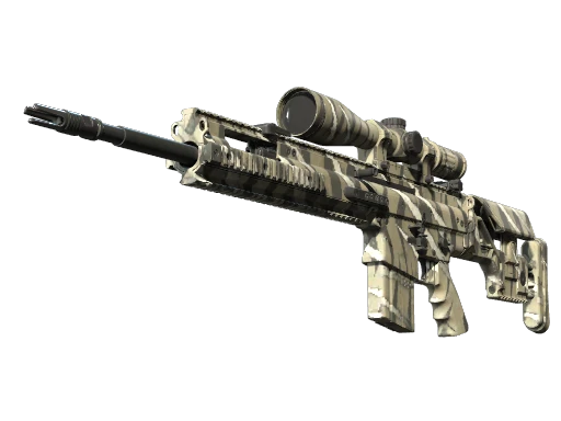 StatTrak™ SCAR-20 | Torn (Minimal Wear)