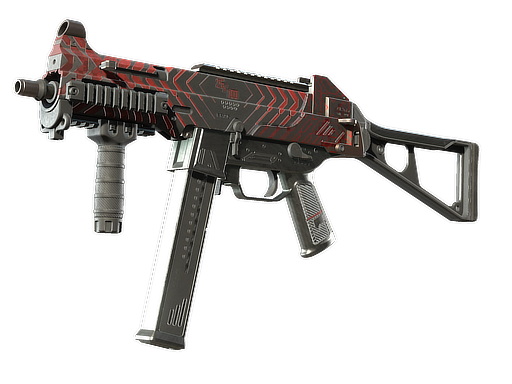 StatTrak™ UMP-45 | Fragment (Field-Tested)