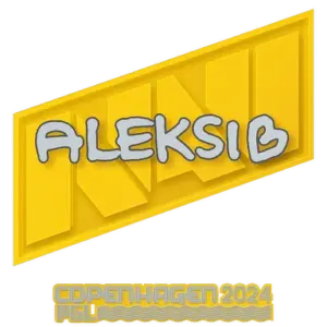 Sticker | Aleksib | Copenhagen 2024