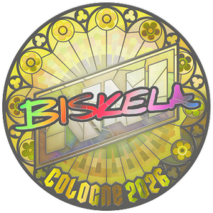 Sticker | Aleksib (Holo) | Cologne 2026