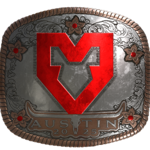 Sticker | MOUZ (Foil) | Austin 2025