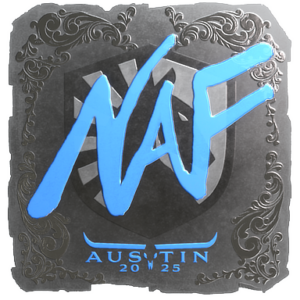 Sticker | NAF (Foil) | Austin 2025