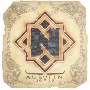 Sticker | Nemiga | Austin 2025