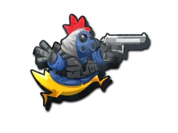Sticker | SAS Chicken