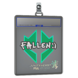 Sticker Slab | FalleN | Antwerp 2022