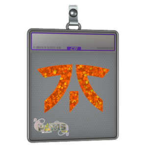 Sticker Slab | Fnatic (Glitter) | Paris 2023