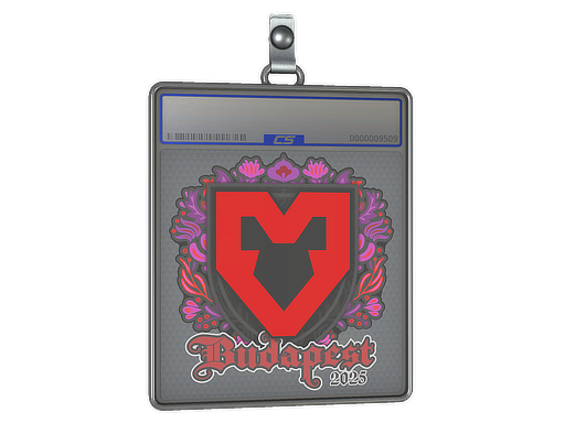 Sticker Slab | MOUZ | Budapest 2025