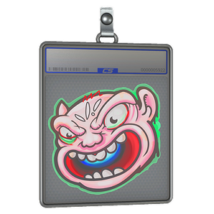 Sticker Slab | Monster