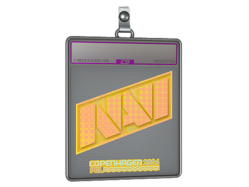 Sticker Slab | Natus Vincere (Holo) | Copenhagen 2024