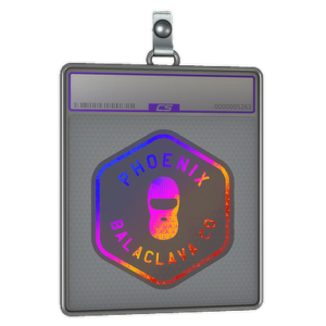 Sticker Slab | Phoenix Balaclava Co. (Holo)
