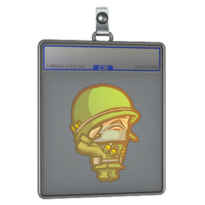 Sticker Slab | Salute!