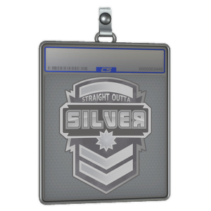 Sticker Slab | Silver