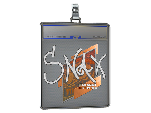 Sticker Slab | Snax | Boston 2018