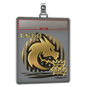 Sticker Slab | Spirit (Gold) | 2020 RMR