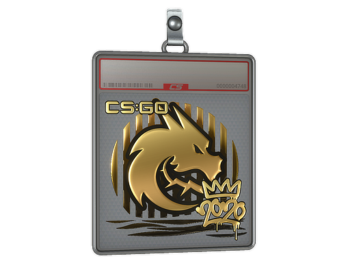 Sticker Slab | Spirit (Gold) | 2020 RMR