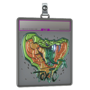 Sticker Slab | Toxic (Foil)