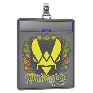 Sticker Slab | Vitality | Budapest 2025