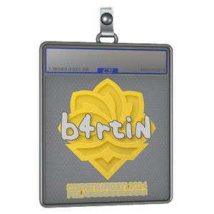 Sticker Slab | b4rtiN | Copenhagen 2024