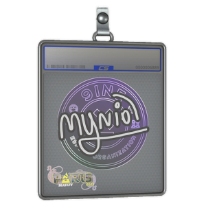 Sticker Slab | mynio | Paris 2023