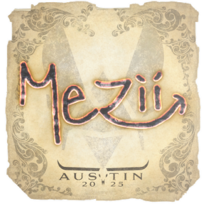 Sticker | mezii | Austin 2025