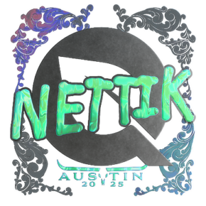 Sticker | nettik (Holo) | Austin 2025