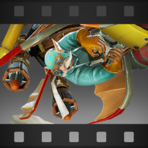 Taunt: Do a Barrel Roll!