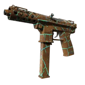 Tec-9 | Cracked Opal (Well-Worn)