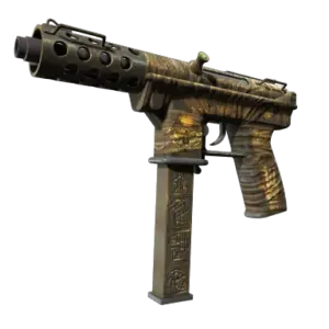 Tec-9 | Mummy's Rot (Battle-Scarred)