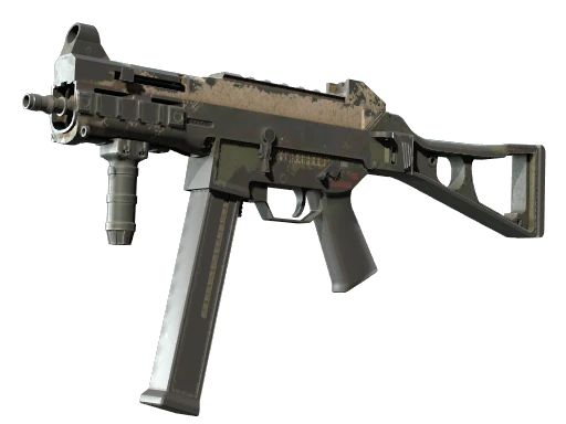 UMP-45 | Corporal (Battle-Scarred)