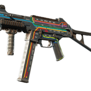 UMP-45 | Late Night Transit (Battle-Scarred)