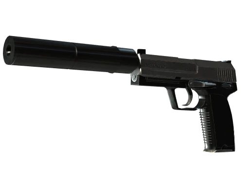 USP-S | Stainless (Well-Worn)