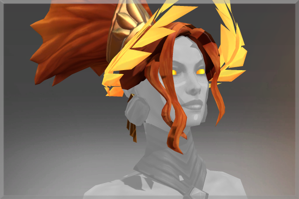 Unusual Imperial Ember - Crown