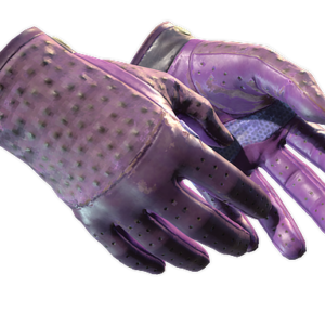 ★ Driver Gloves | Plum Quill (Well-Worn)